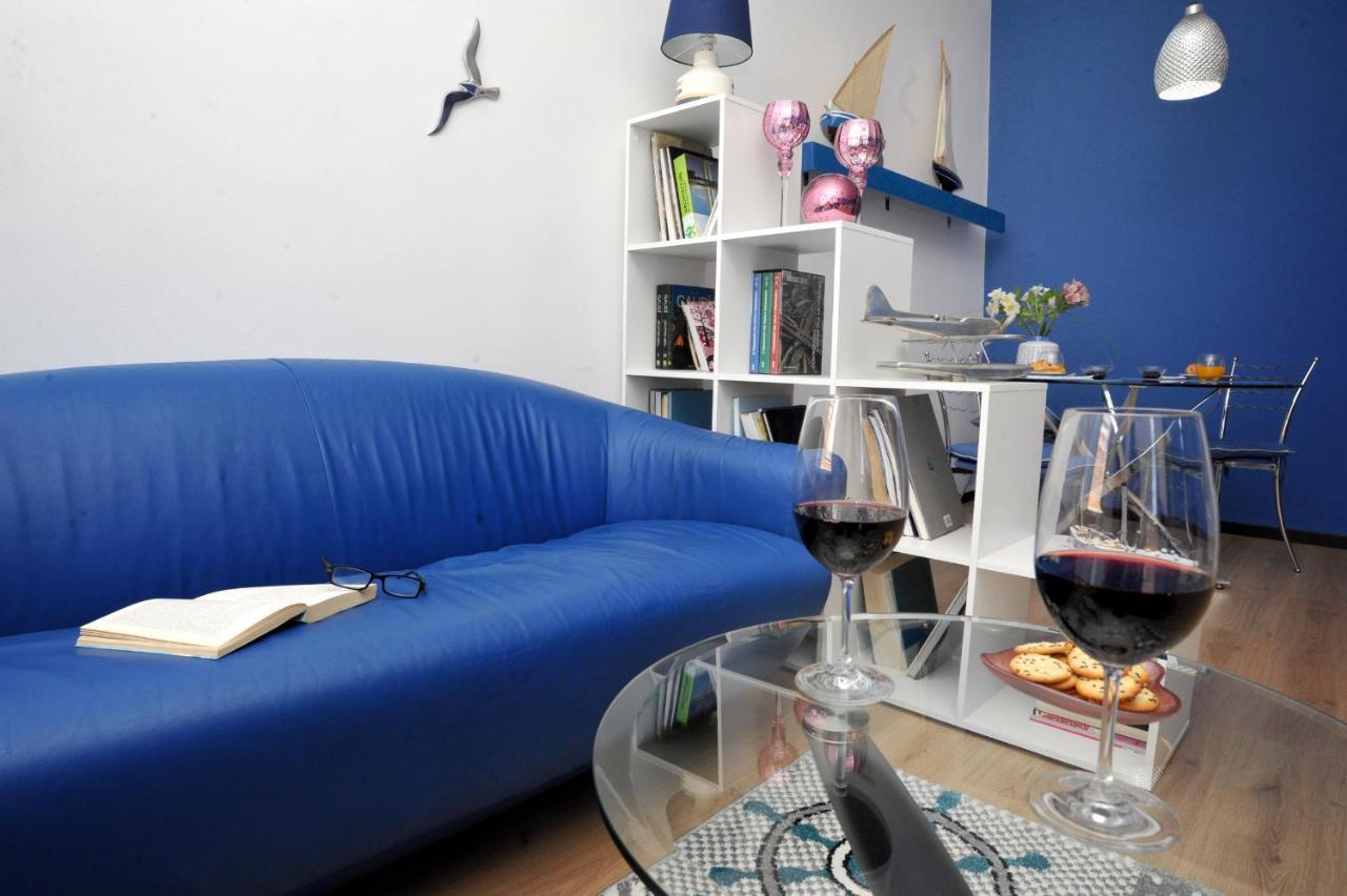 Apartments Colors Of Rijeka- Blue Εξωτερικό φωτογραφία