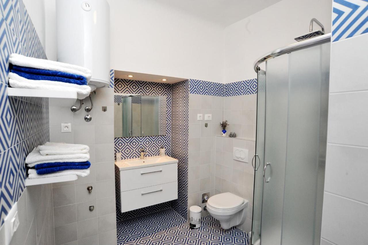 Apartments Colors Of Rijeka- Blue Εξωτερικό φωτογραφία
