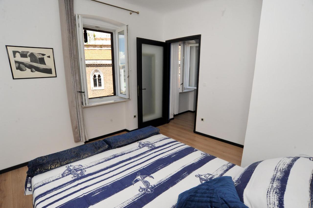 Apartments Colors Of Rijeka- Blue Εξωτερικό φωτογραφία